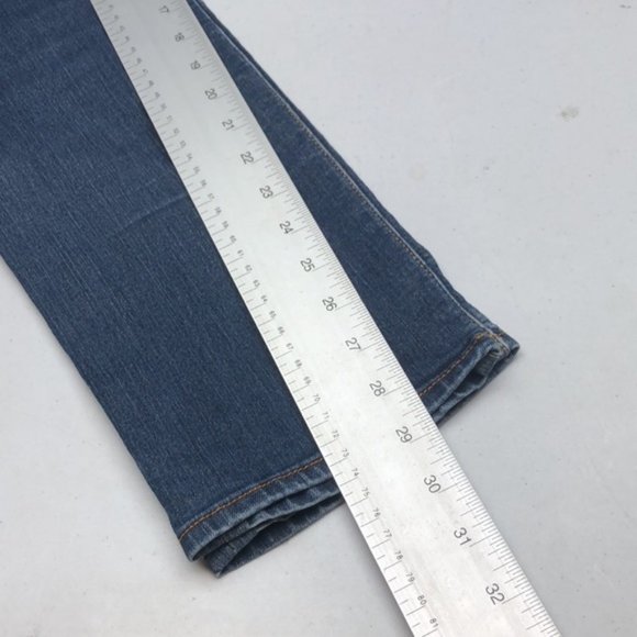 HANDCRAFTED LUCKY BRAND SWEET N STRAIGHT JEANS 2/26x29 ๐ - Picture 10 of 13